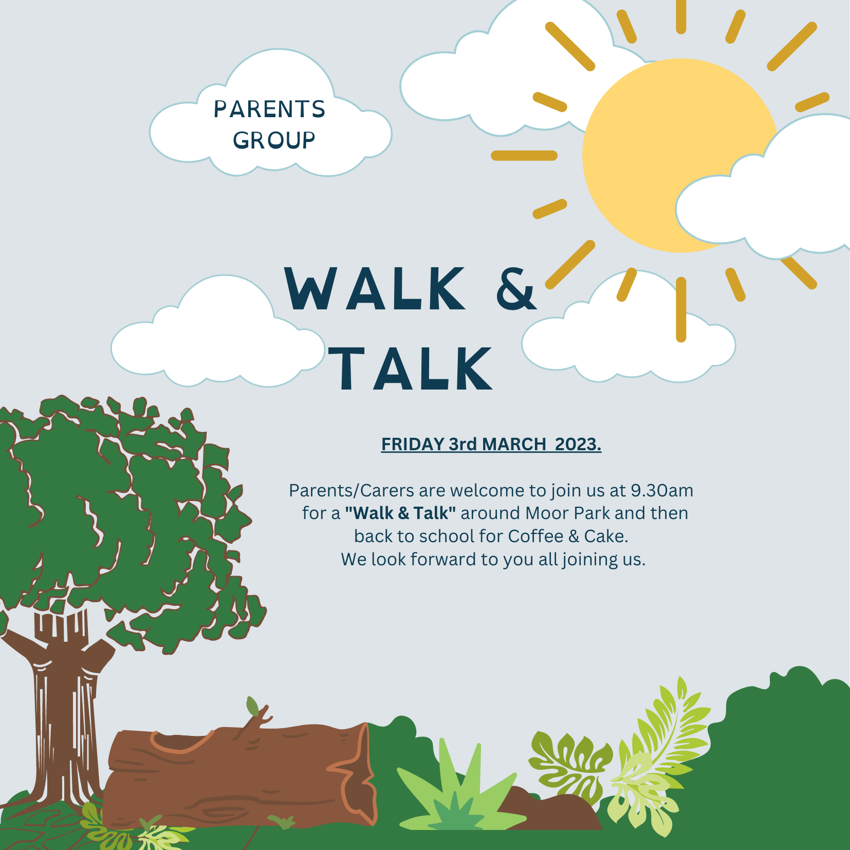 Image of Parents Group - Walk & Talk 